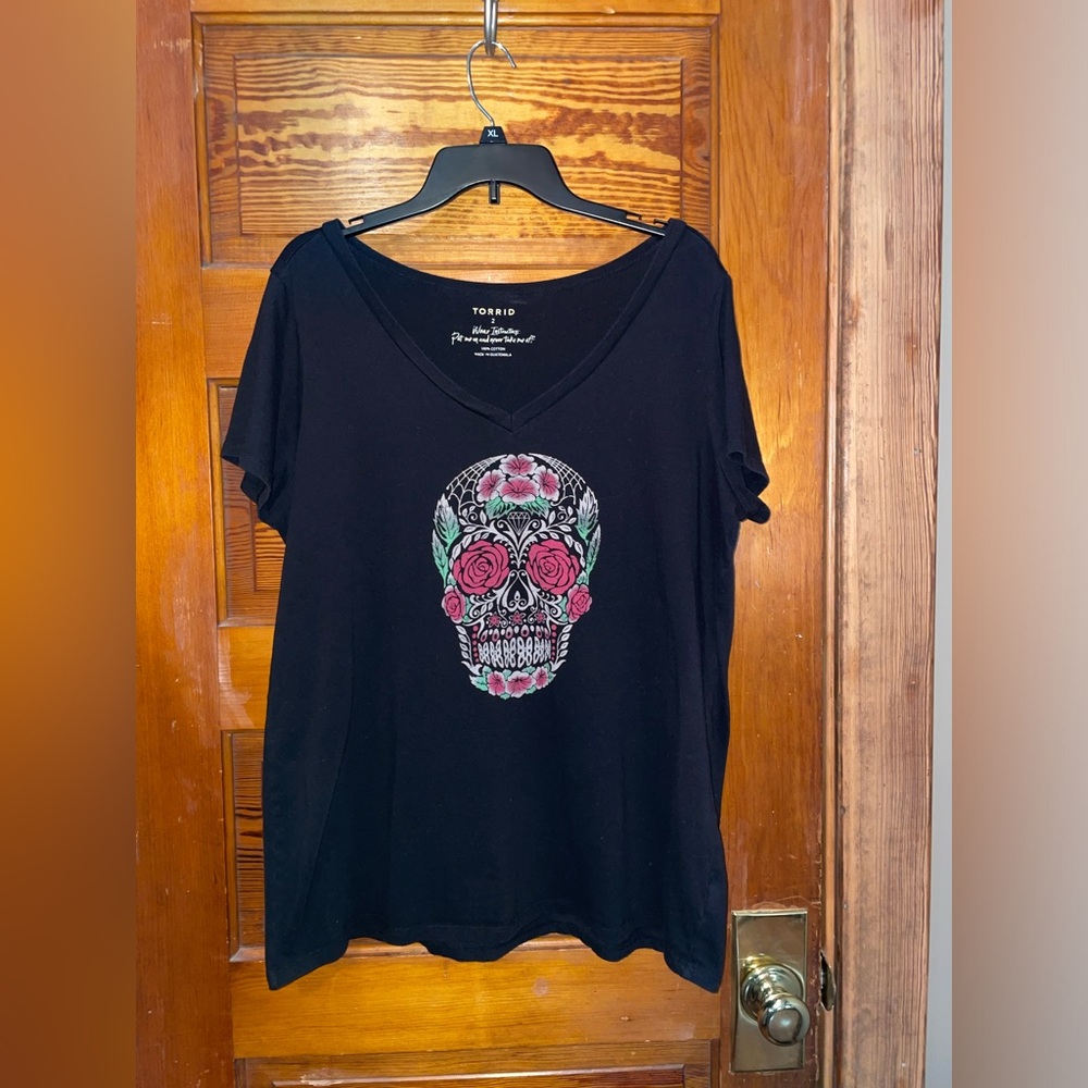 Torrid Sugar Skull Tee